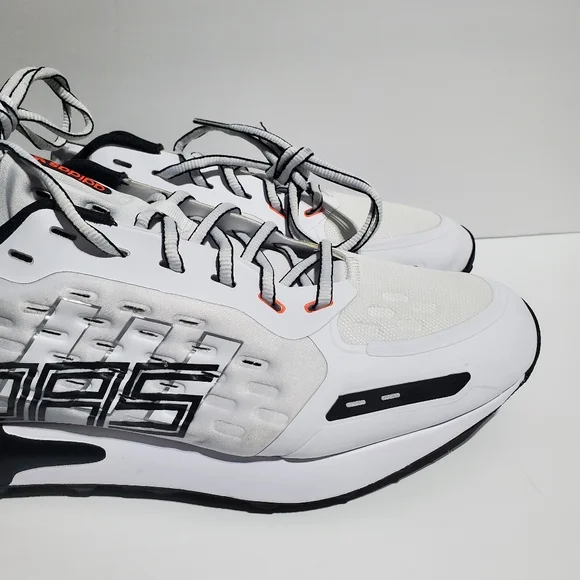 Men's Adidas Originals LA Trainer III Running Shoes White/Black GZ2677 Size 11.5 - Picture 3 of 9